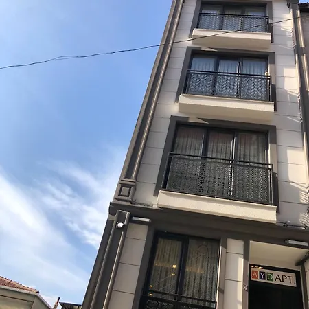 Ayd Elmadag Taksim Ξενοδοχείο με διαμερίσματα 4*